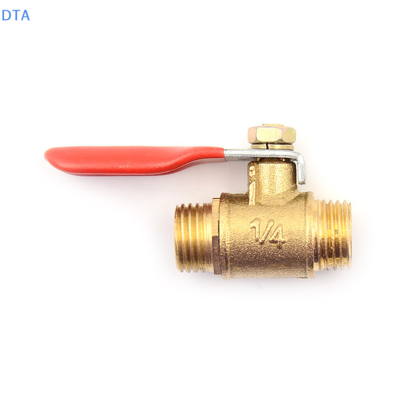 DTA G1 / 4 Ống Nam Đến Nam Ren Đồng Van Đầu Nối PO