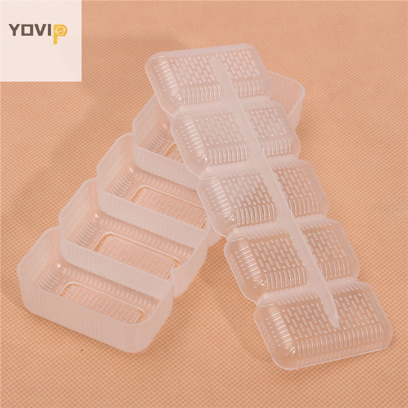 Yovip Nhật Bản Nigiri Sushi Khuôn Cơm 5 Cuộn Máy Làm Chống Dính Bento Dụng Cụ Bấm VN