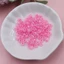 100 Chiếc Acrylic Kẹo Kem Màu Séc Thủy Tinh Lỗ Tròn Hạt DIY Trang Sức Làm Vòng Tay Vòng Cổ Handmade Needlework Phụ Kiện