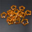 10 Chiếc 30 Mm Acrylic Trong Suốt Ngôi Sao Ngũ Giác Đài Rời Hạt DIY Cho Vòng Tay Bông Tai Làm Quyến Rũ Sáng Tạo Chất Liệu Thủ Công