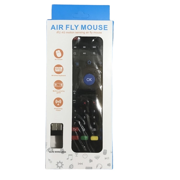 tay điều khiển remote từ xa Chuột bay và giọng nói KM800/KM800V dòng Android TV Box, Smart TV, PC Laptop hàng tốt