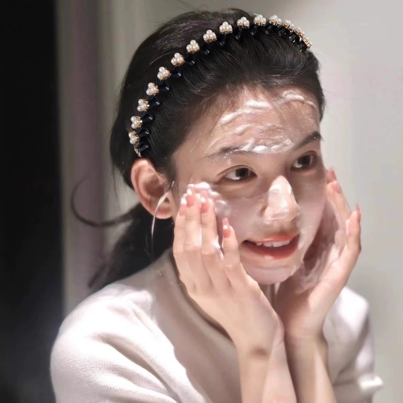 Rửa mặt Băng đô chống trượt Băng đô áp lực mùa hè