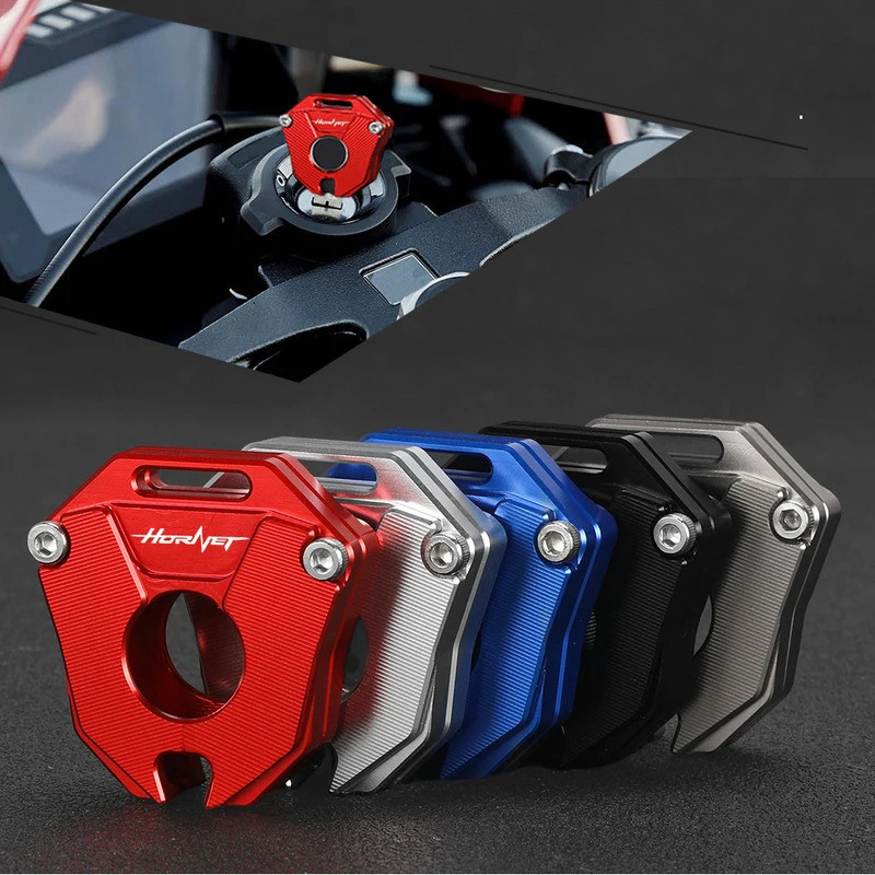Guscio Protettivo In Alluminio Per Chiave Honda CB600F Hornet 2007-2013 - Custodia Antigraffio Per Moto