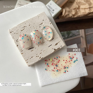 Xeijayi Candy Bubble Series Nail Polish Gel Nhiều Màu Sắc Sequin Spotted Phototherapy Keo Móng Tay Nghệ Thuật Làm Móng Tay Cho Tiệm Móng Tay 10ml