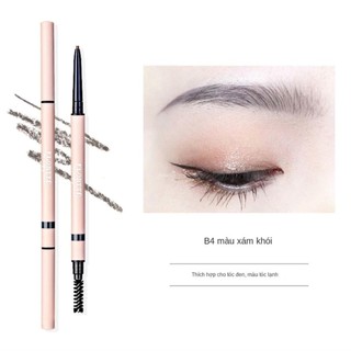 [ CHÍNH HÃNG FLOR TEE ] Bút Chì Vẽ Lông Mày Chống Thấm Nước Không Phai Màu Flor tte Dành Cho Người Mới Bắt Đầu