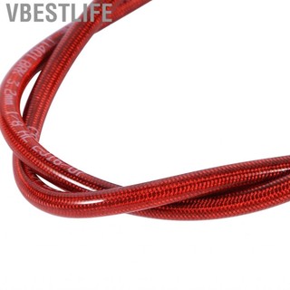 VBESTLIFE Ống dẫn dầu 50 cm - 120 cm Bộ ly hợp phanh thép bện xe máy đầy màu sắc