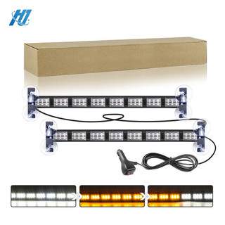Đèn đòn bẩy ô tô 2 trong 1 Đèn LED thay đổi màu sắc Đèn cảnh báo cứu hộ nhấp nháy