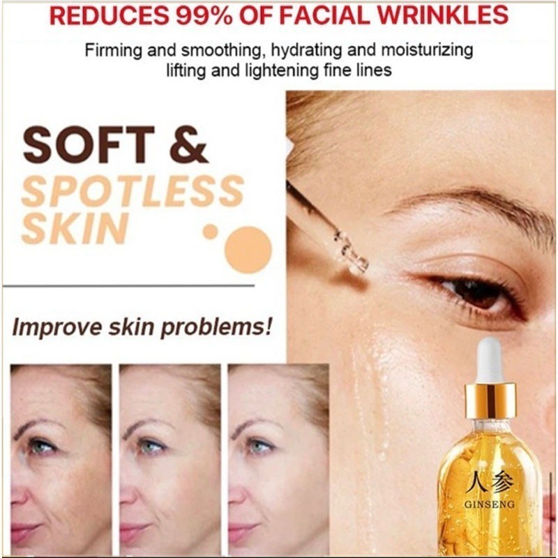 Tinh chất chống nhăn Polypeptide vàng nhân sâm chính hãng SEVICH