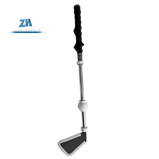 1 Chiếc Xoay Huấn Luyện Câu Lạc Bộ Golf Thực Hành Golf Gậy Khởi Động Liên Kết Thanh Xoay Hỗ Trợ Huấn Luyện Cao Su + Thép Không Gỉ Chắc Chắn Golf Grip Hỗ Trợ Huấn Luyện