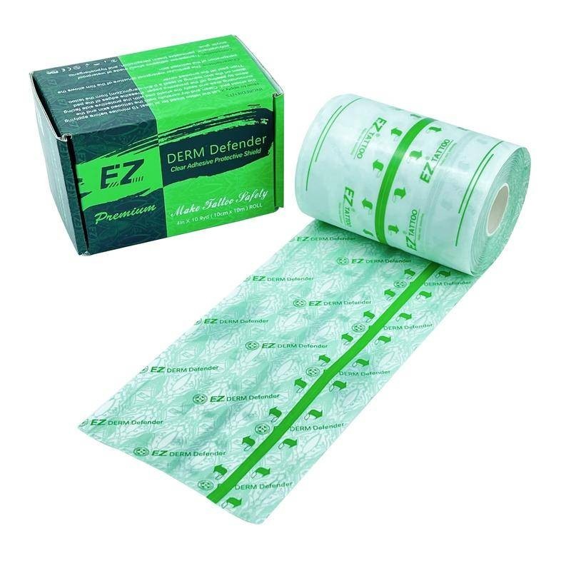 Ez Premium Derm Defender Hình Xăm Trong Suốt Dính Tấm Bảo Vệ Chống Thấm Nước Hình Xăm Phim Chăm Sóc Sau Da Chữa Bệnh Băng Sửa Chữa