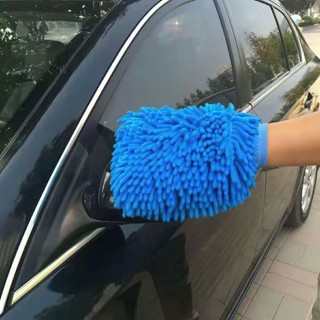 găng tay rửa xe sợi microfiber chuyên dùng lau rửa xe hơi,xe máy ô tô vệ sinh nhà cửa SUNND