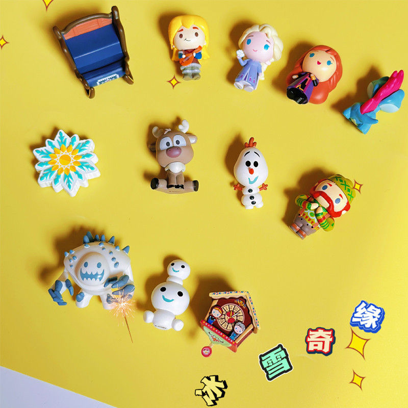 Nhân vật Mini Disney Frozen chính hãng (3,5cm)