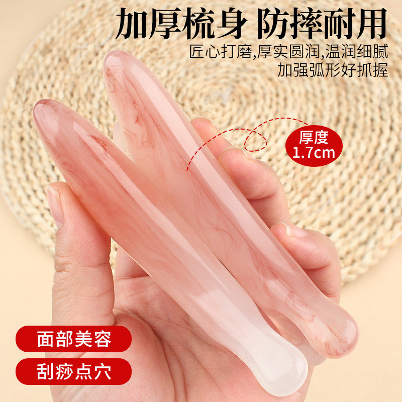 Đầu lược Massage bằng nhựa Đầu lược kinh tuyến