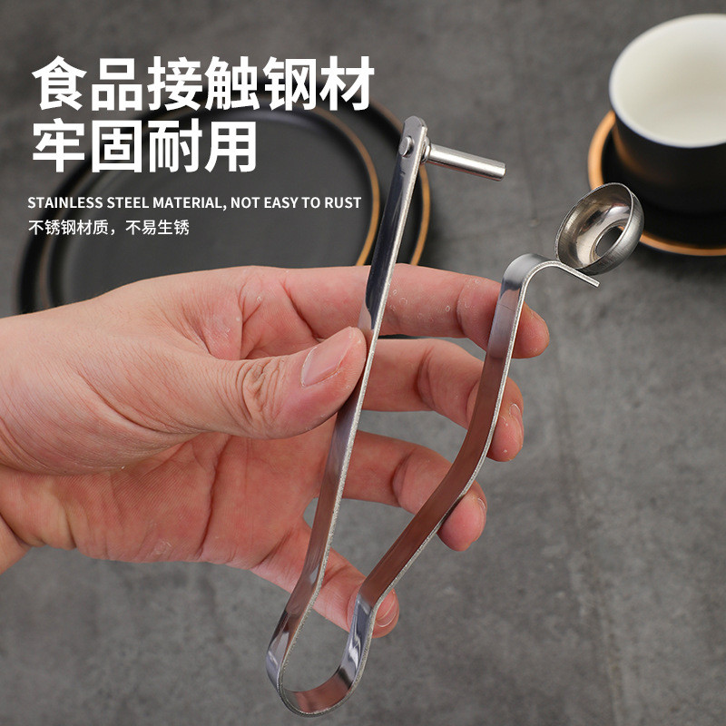 Red Date Core Remover 304 Thực phẩm Thép không gỉ gia đình Cherry Core Remover