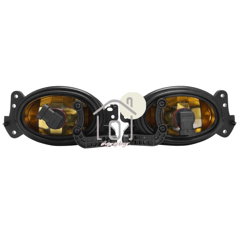 Đèn sương mù phía trước A1698201556 A1698201656 Dành Cho Xe Mercedes Benz W204 C230 C300 C350 W211 E320 E350 W164 Đèn Sương Mù Bóng Đèn Led