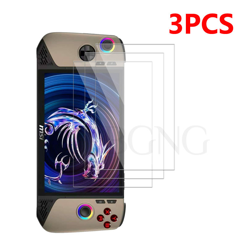 1 / 2 / 3 Kính Cường Lực Bảo Vệ Cho MSI Claw 8 AI + 2025 Phim Bảo Vệ Màn Hình Chống Trầy Xước Cho Móng Vuốt 8 AI + Phụ Kiện Kính