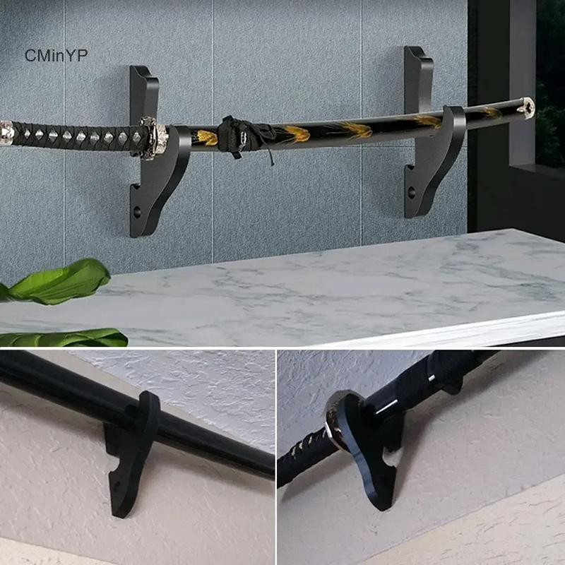 Giá đỡ thanh kiếm treo tường có thể điều chỉnh CMinYP cho giá đỡ Samurai - 60-100 nhân vật Glory