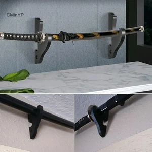 Giá đỡ thanh kiếm treo tường có thể điều chỉnh CMinYP cho giá đỡ Samurai - 60-100 nhân vật Glory
