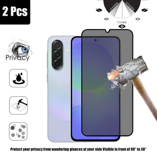 A36 2 Chiếc Kính Cường Lực Chống Gián Điệp Bảo Vệ Màn Hình Riêng Tư Cho Samsung Galaxy A55 A35 A56 A26 A16 4G 5G