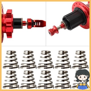 Ele 10 Cái Bộ Thép Xe Đạp Trung Tâm Đòn Bẩy Trục Bánh Xe Lò Xo Cần Xe Đạp Bánh Xe Xiên Lò Xo
