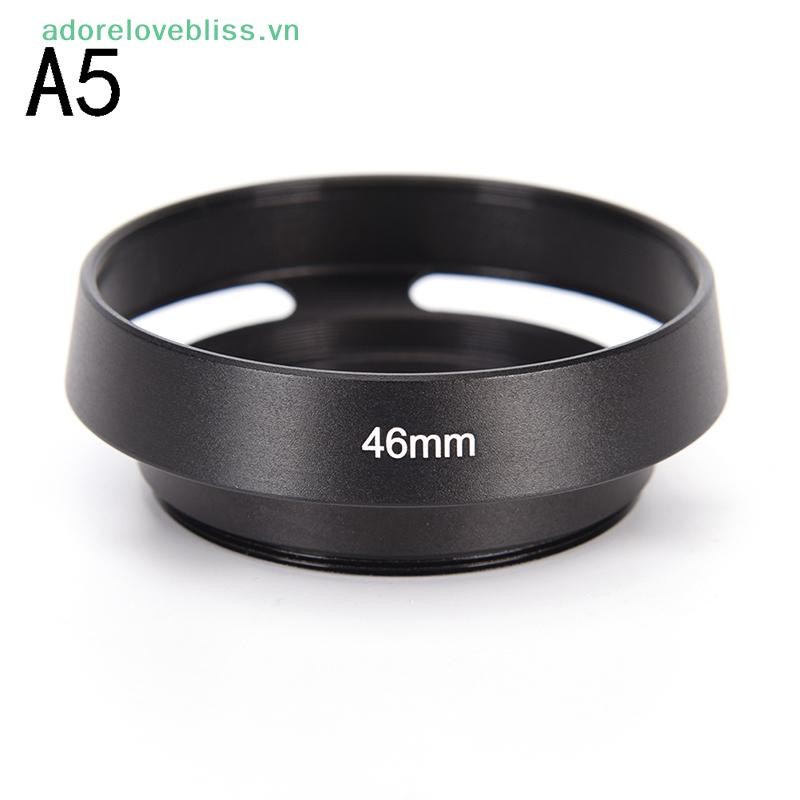 THÊM 37 39 40.5 43 46 49 52 55 58 62 67 mm Nắp đậy ống kính kim loại cho BSS mới