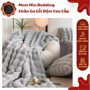 Chăn Lông Chồn Với Thiết Kế Đẳng Cấp , Qúy Phái , Sang Trọng , Tinh Tế - Memminbedding Luxury