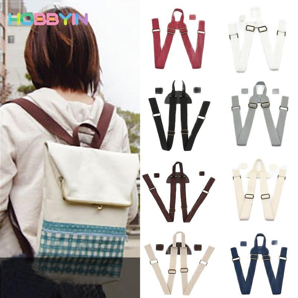 Dây đeo ba lô HOBBYIN DIY Dây đeo túi vải bền có thể điều chỉnh
