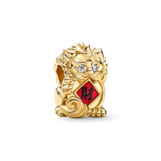 Còn hàng [Phong cách mới 2024] Phụ kiện vòng tay DIY mèo may mắn S925/Trang sức vòng tay thời trang tinh tế cho phụ nữ/Quà sinh nhật cho bạn gái