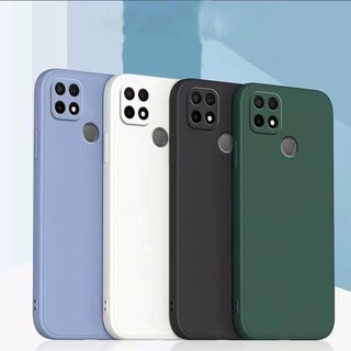 Thời Trang Mới Realme C11 C21 C15 C12 C25s C21Y C25Y Khung Ốp Lưng Vuông Mỏng Mềm TPU Silicon Có Dây Đeo Tay Dây Đeo Cổ Tay