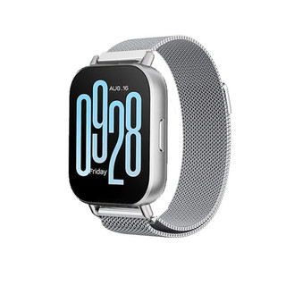 Dây đeo 2in1 + Vỏ vòng đeo tay bằng thép không gỉ từ tính cho Redmi Watch 4-5-5 Active-5 Lite