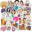 50 Sticker MÓC LEN Chống Nước Sticker Dán Laptop - Điện Thoại - Đàn Guitar - Mũ Bảo Hiểm - Vali | MS: 000372