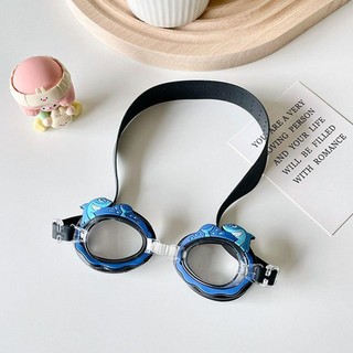 Kính bơi trẻ em mùa hè BAIHE, Kính mắt bơi chống nước HD, Kính mắt lặn chống sương mù dễ thương sáng tạo