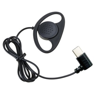 QUUM USB C 3 5mm Tai nghe móc tai một bên cho điện thoại di động Phụ kiện máy tính xách tay