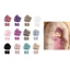 XGB Thời Trang Trẻ Sơ Sinh Mũ Và Găng Tay Bộ Thoải Mái Cotton Chống Trầy Xước Găng Tay Bệnh Viện Mũ Cho Mùa Xuân Thu Chúng Tôi