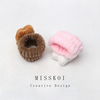 MISMEMO Phim Hoạt Hình Siêu Dễ Thương Puppy Series Dây Đeo Tay Rửa Mặt Rửa Tay Chống Thấm Nước Mồ Hôi Cổ Tay Chống Ẩm Thiết Kế Ban Đầu Dây Đeo Tay