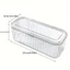 FAVORITEGOODS Hộp đựng đồ trang sức, có nắp Hộp đựng mỹ phẩm trong suốt, Bàn chải trang điểm dung tích lớn chống bụi bền bỉ Giá đỡ son môi cho hộp đựng phấn phồng Air Cushion