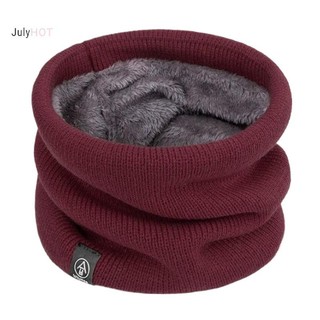 Khăn dệt kim ấm áp mùa đông JULYHOT - Cổ dày - Khăn Unisex Massivedeals