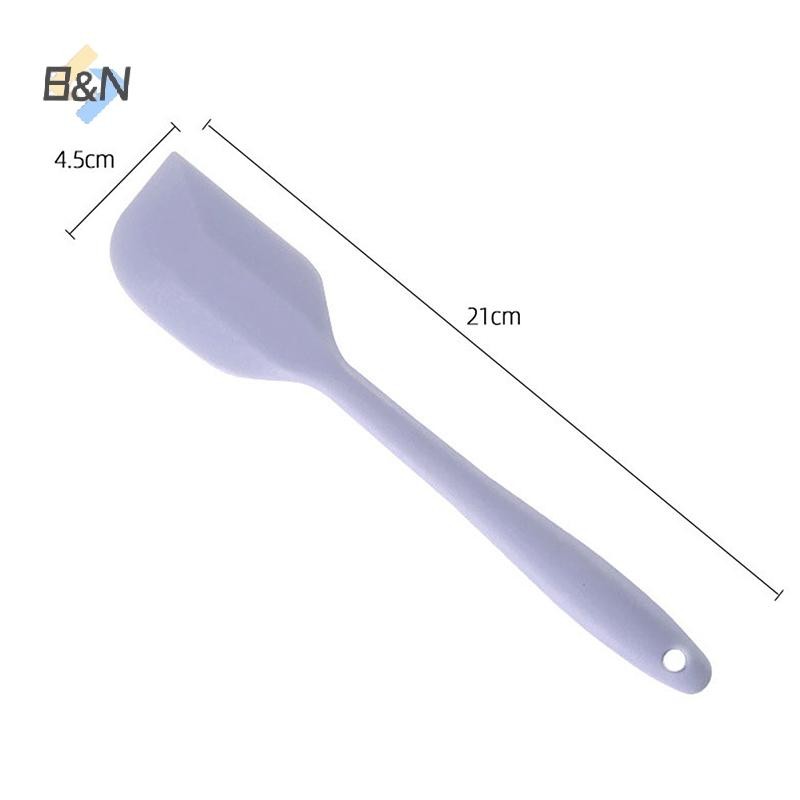 Thìa kem silicon B & N Thìa chống dính chịu nhiệt Hoàn hảo để nấu nướng & khuấy Dụng cụ nhà bếp cấp thực phẩm.