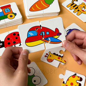 Thẻ ghép hình giáo dục Đồ chơi trẻ em Giáo dục mầm non