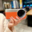 Dành Cho Xiaomi 15 14 13 Ultra Ốp Lưng ELVEV Họa Tiết Tam Giác Thời Trang Da PU + Vỏ Bảo Vệ Camera PC Cứng