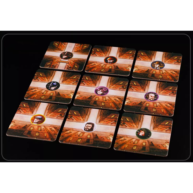 Boardgame Mr Jack Pocket Tigar