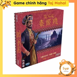 Boardgame Taj Mahal Trò chơi Chính Hãng Board game Đấu Giá Tài Nguyên Tigar
