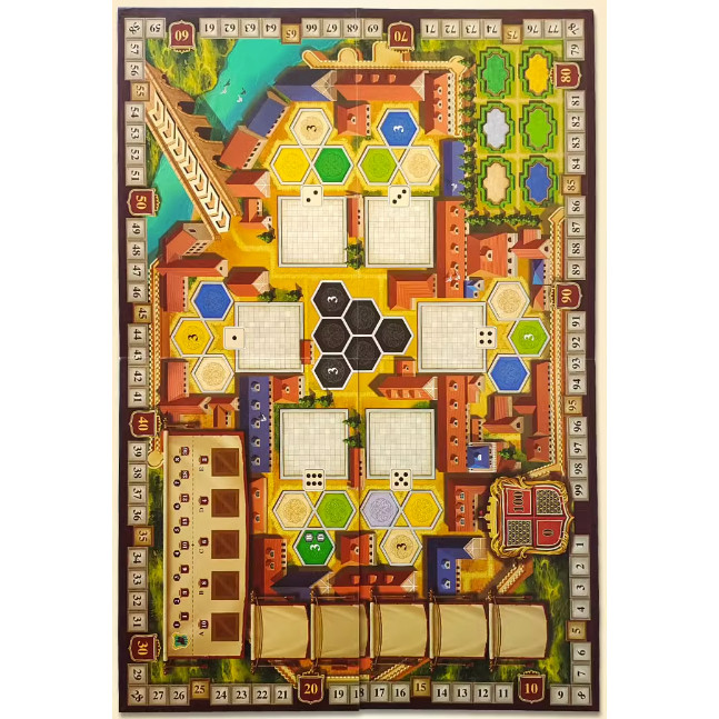 [Luật Việt] Boardgame Burgundy bản mới + mở rộng Tigar