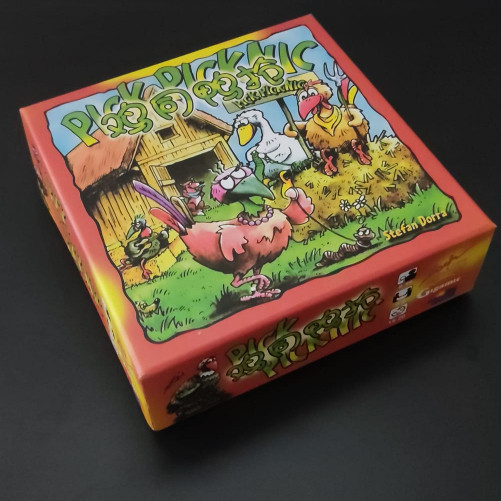 Boardgame Pick Picknic Gà và Cáo bản TQ Tigar