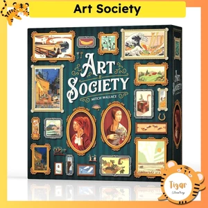 Boardgame Art Society Sưu Tập Nghệ Thuật Tigar