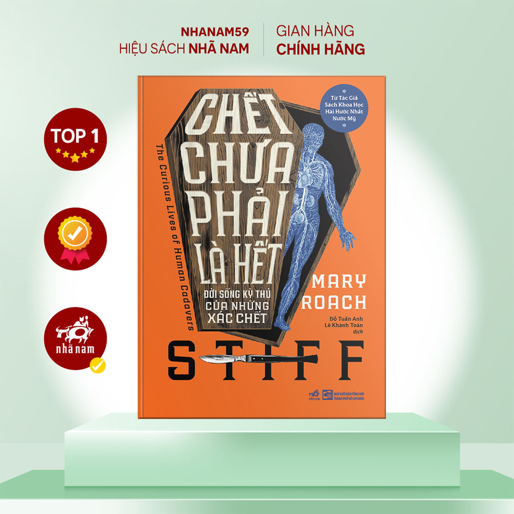 Ảnh Sách - Series Tủ sách khoa học hình sự pháp y (Nhiều tác giả) (update) (Nhã Nam) 2