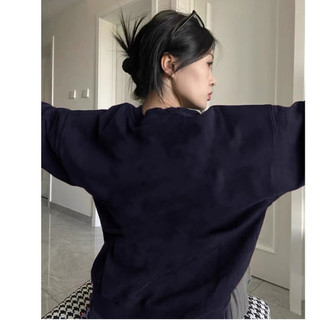 Áo nỉ nam in kỹ thuật số EERSHENSHI Áo dài tay phong cách Hàn Quốc mới phù hợp vào mùa thu