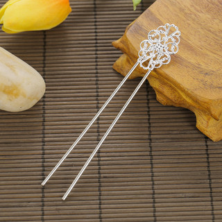 Bảo quản màu sắc - Kẹp tóc sắt cổ điển 110 mm, phù hợp làm phụ kiện trang sức