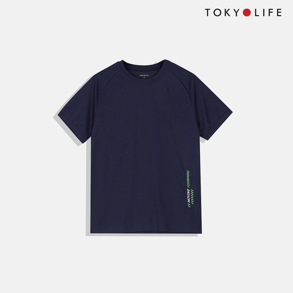 Áo Thun Nam Basic Ngắn Tay 40000439 C7TSH901P - TOKYOLIFE