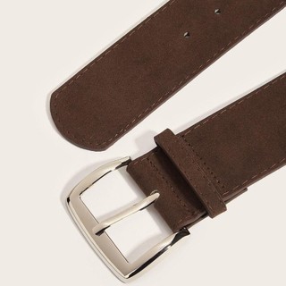 Thắt lưng da lộn Feastly - Thiết kế sang trọng khóa chốt, rộng 4,8cm, phù hợp làm quà tặng cho doanh nhân